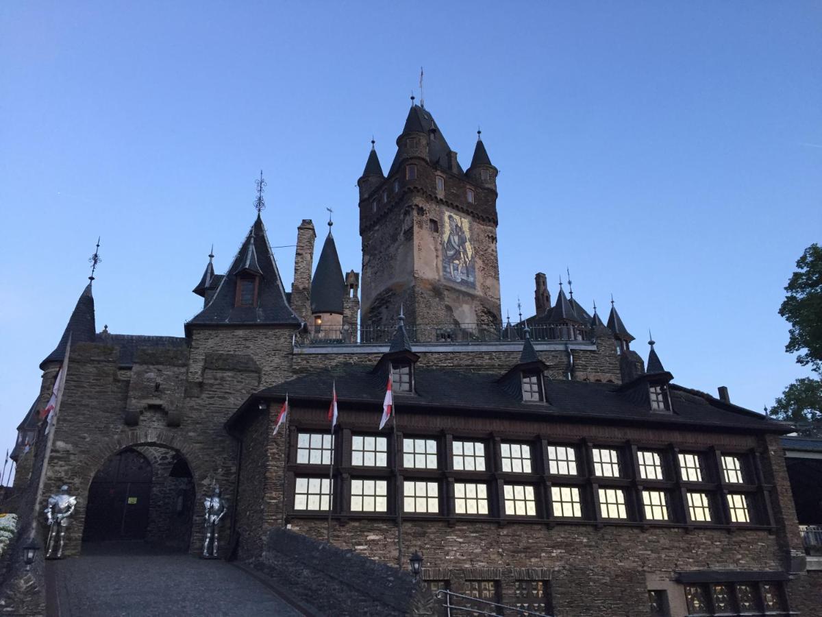 Weinburg -Das Ferienhaus Cochem Eksteriør billede