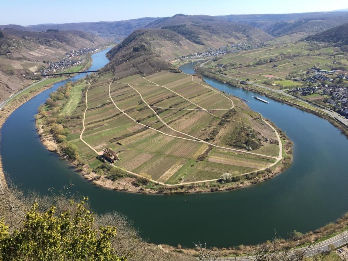 Weinburg -Das Ferienhaus Cochem Eksteriør billede