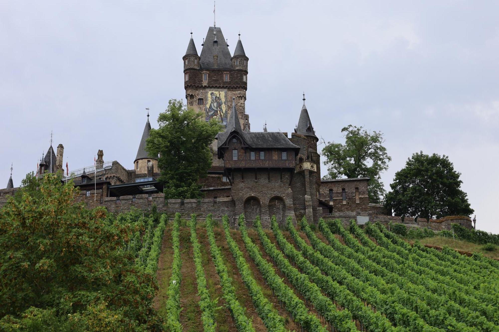 Weinburg -Das Ferienhaus Cochem Eksteriør billede