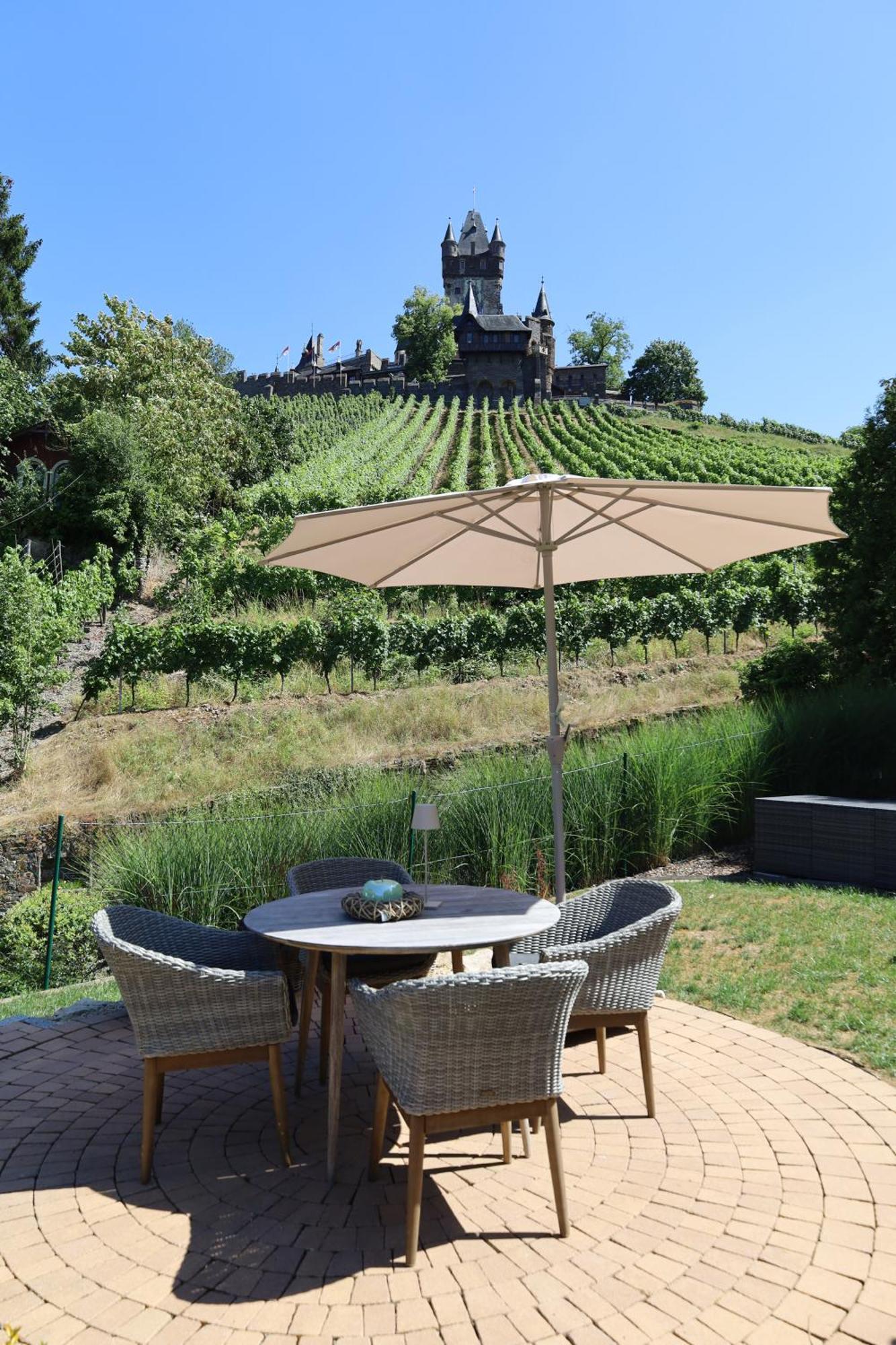 Weinburg -Das Ferienhaus Cochem Eksteriør billede