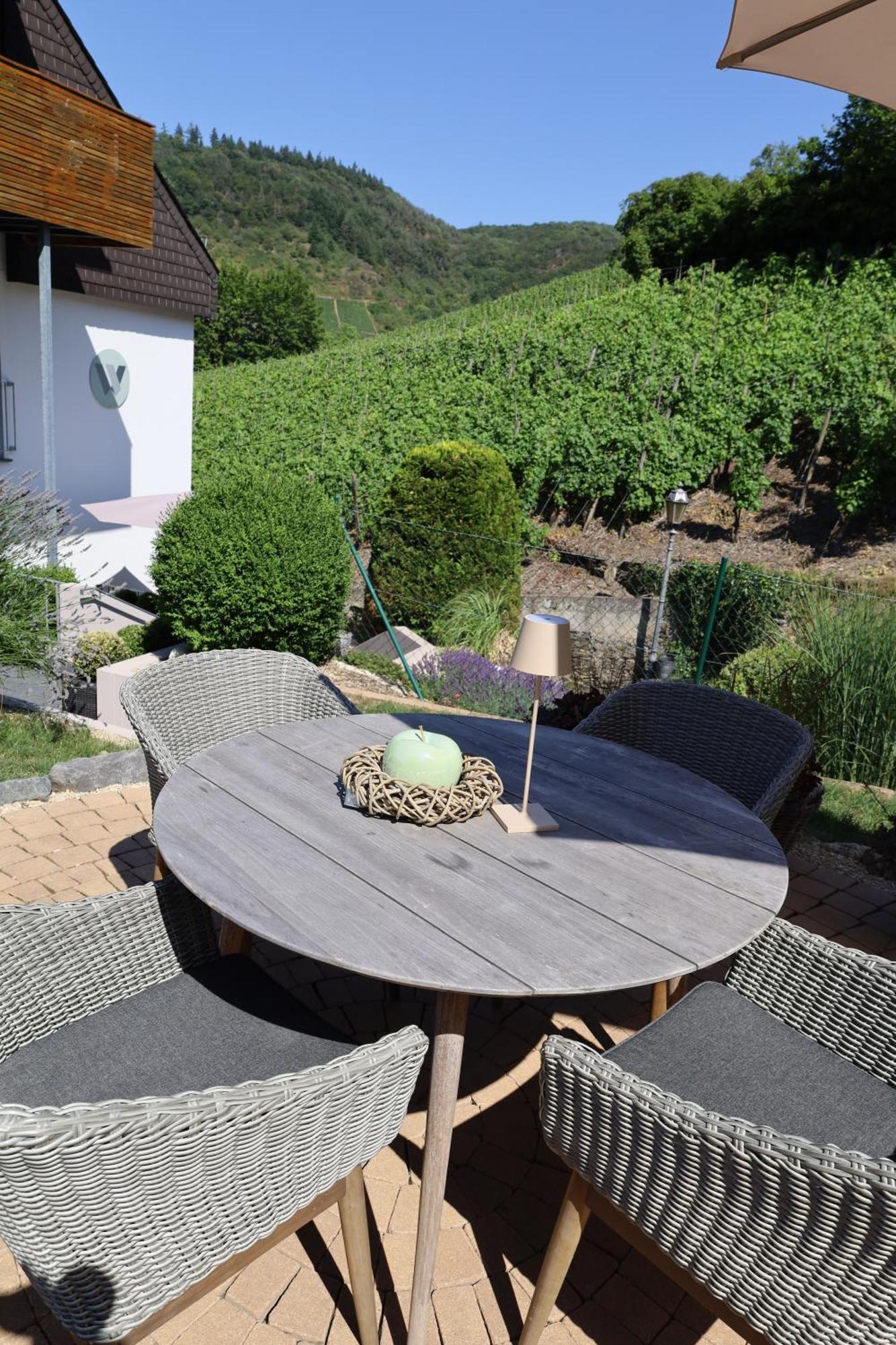 Weinburg -Das Ferienhaus Cochem Eksteriør billede