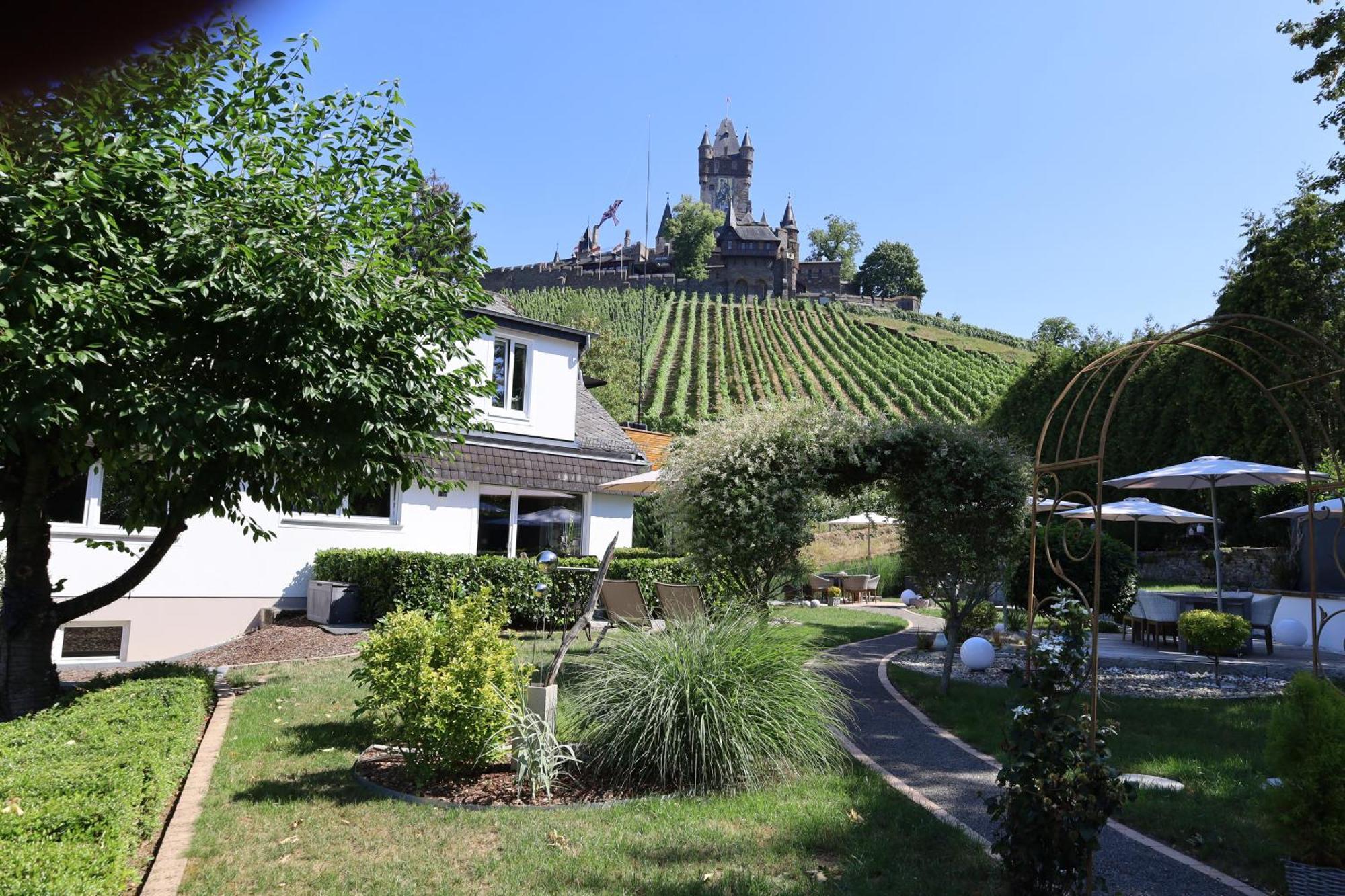 Weinburg -Das Ferienhaus Cochem Eksteriør billede
