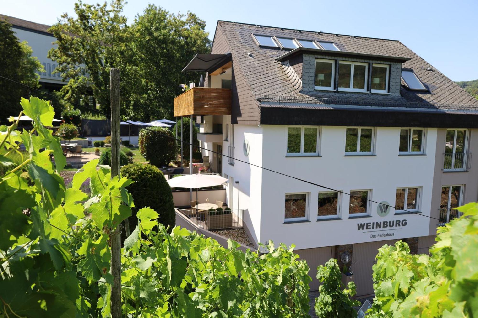 Weinburg -Das Ferienhaus Cochem Eksteriør billede