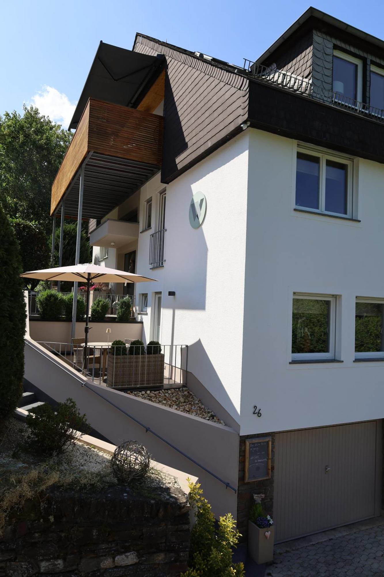 Weinburg -Das Ferienhaus Cochem Eksteriør billede