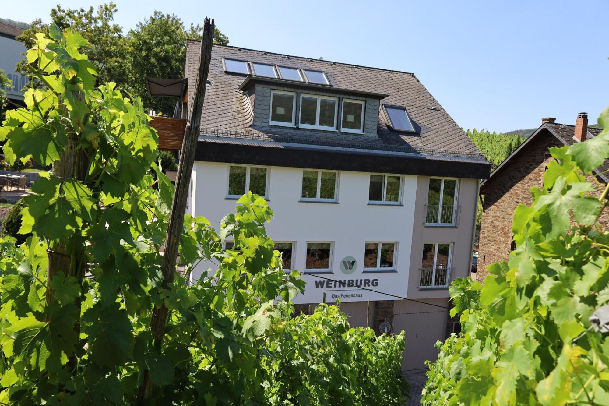 Weinburg -Das Ferienhaus Cochem Eksteriør billede