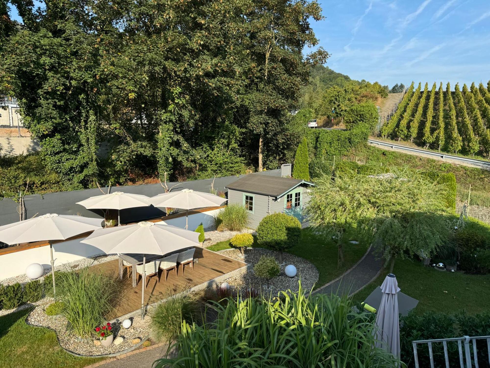 Weinburg -Das Ferienhaus Cochem Eksteriør billede